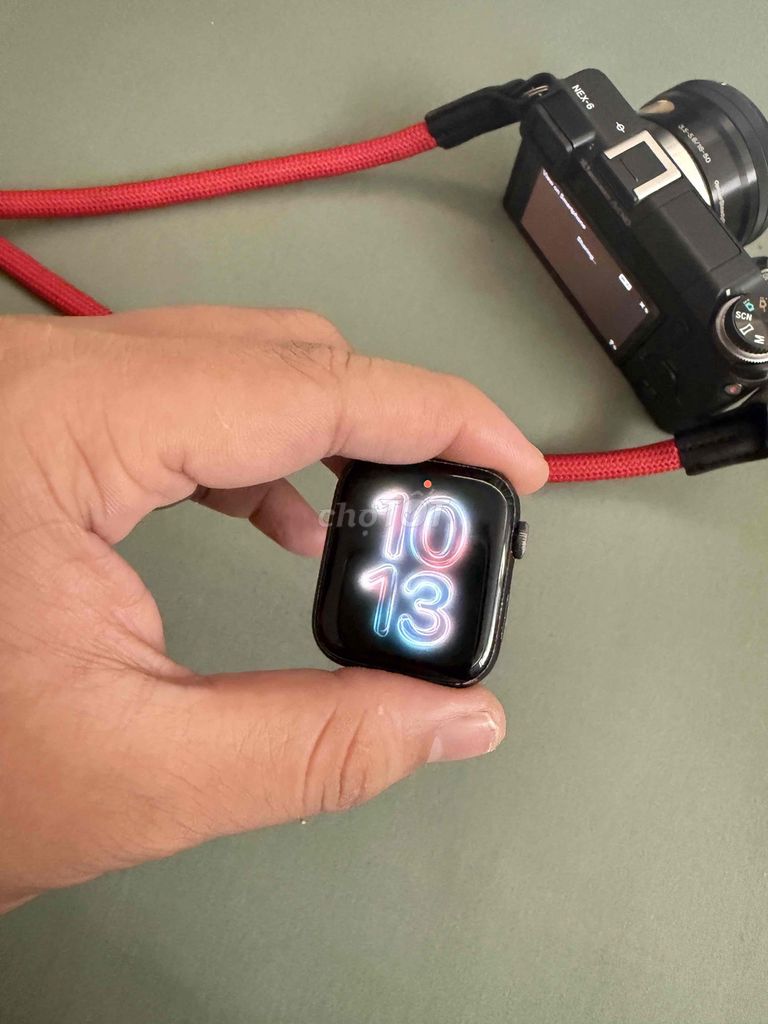Apple watch sr4 44m. Mua bán Thiết bị đeo thông minh tại Quận Ninh Kiều Cần Thơ được đăng bởi Khuong long hình 1