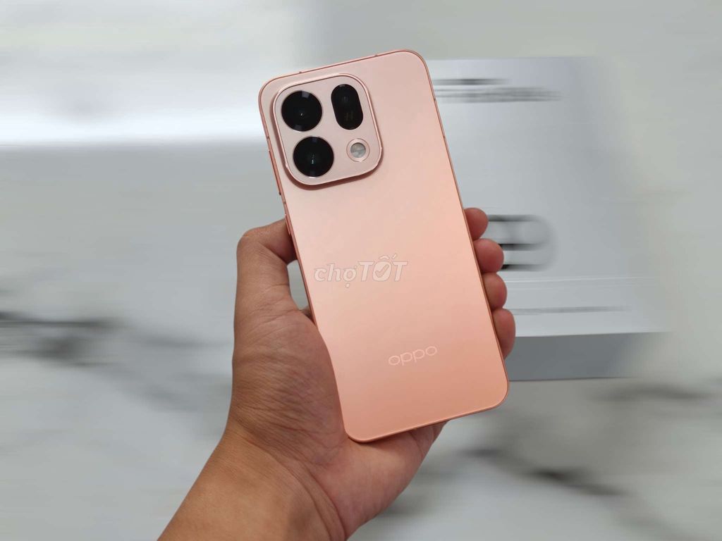 Oppo Find X9s 256GB Hồng Chính Hãng TGDĐ BH 5.2028. Mua bán Điện thoại tại Quận 4 Tp Hồ Chí Minh được đăng bởi Thanh Phong Mobile hình 1