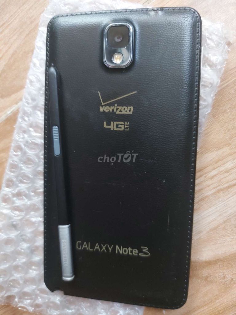 Samsung Galaxy Note 3 Đen Đã sử dụng. Mua bán Điện thoại tại Quận 10 Tp Hồ Chí Minh được đăng bởi siêu rẻ hình 1
