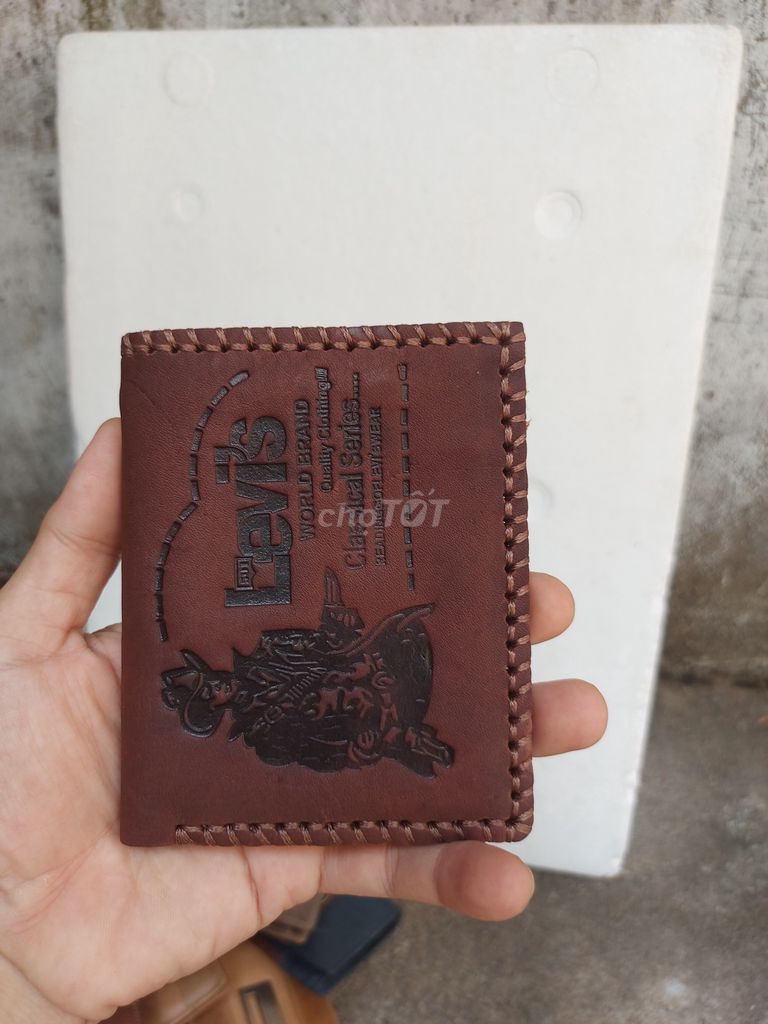 Ms20--ví nam da bò. Mua bán Túi xách tại Huyện Chợ Gạo Tiền Giang được đăng bởi Cao Hữu Tính hình 1