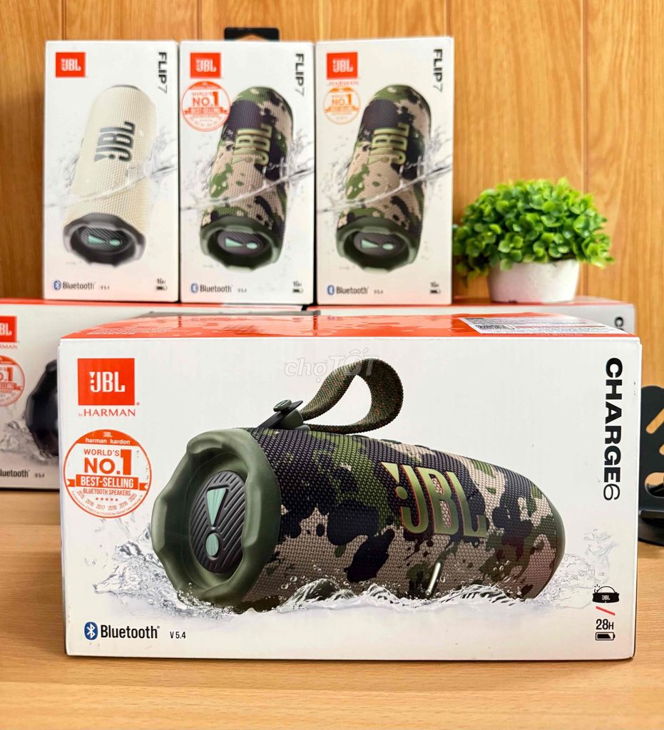Loa Bluetooth JBL Charge 6 Rằn ri. Mua bán Tivi, Âm thanh tại Huyện Phú Vang Thừa Thiên Huế được đăng bởi Trang  hình 1