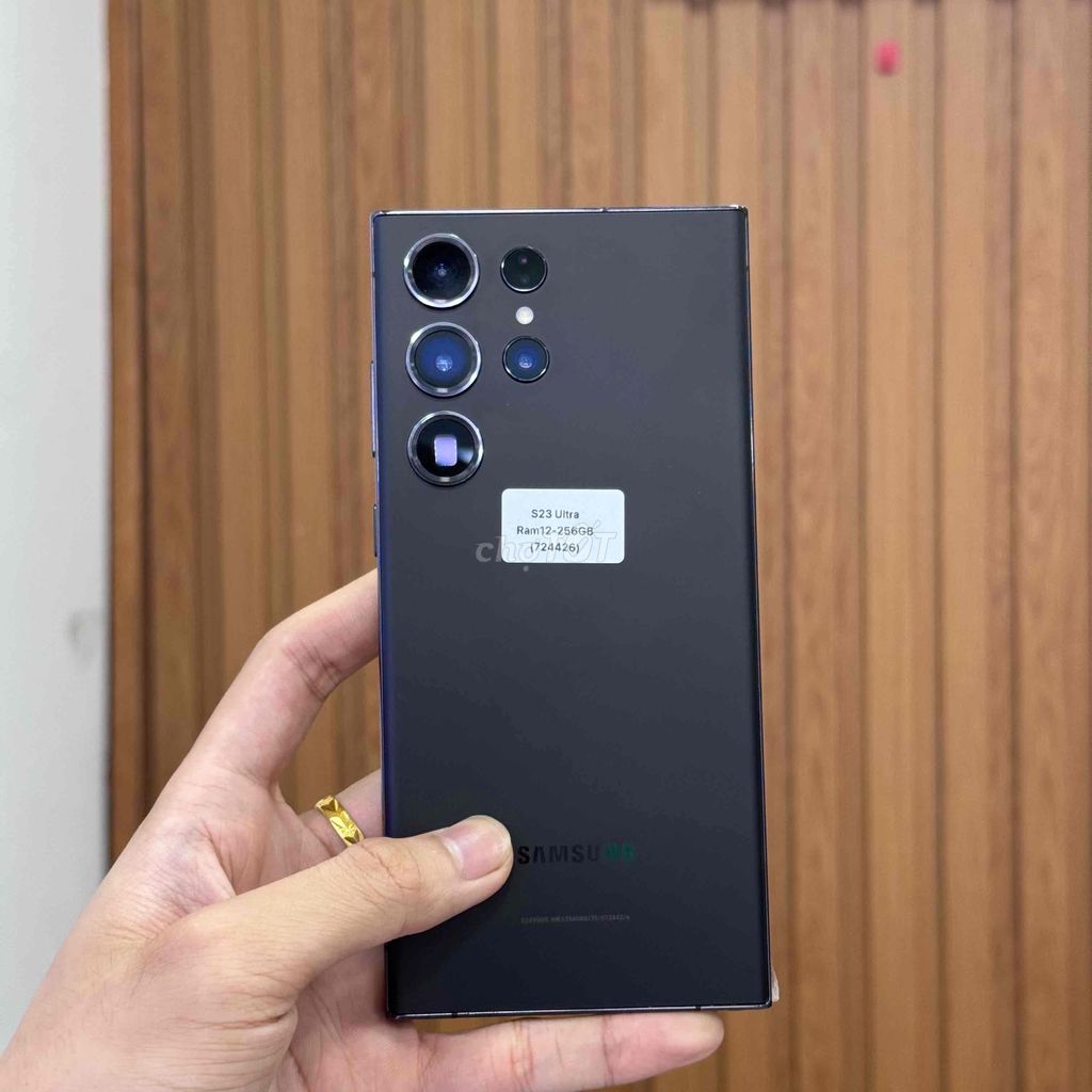 🔥 Samsung S23 Ultra 256GB Like New Trả Góp✨. Mua bán Điện thoại tại Quận Ngô Quyền Hải Phòng được đăng bởi minmobile HP hình 1