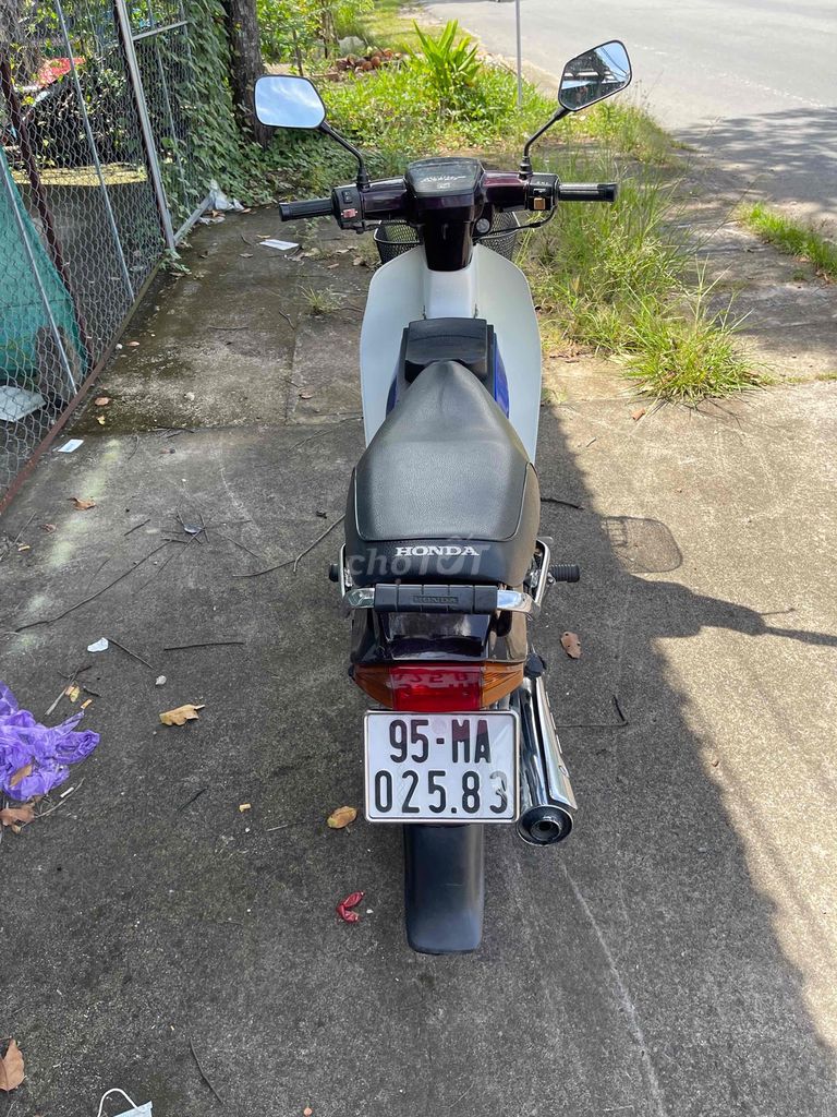 Super 2009 máy zin xe đẹp bs 95. Mua bán Xe máy tại Thành phố Ngã Bảy Hậu Giang được đăng bởi Xe Máy Minh Hiếu Hậu Giang  hình 5