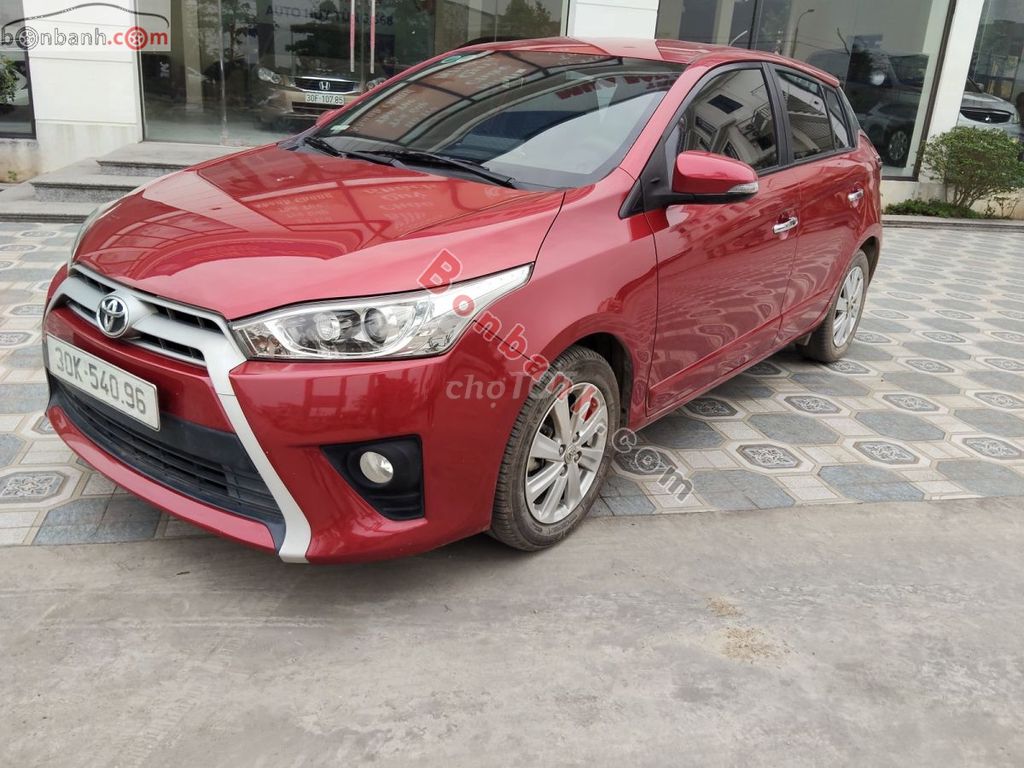 Toyota Yaris 1.5G 2017. Mua bán Ô tô tại Thành phố Hải Dương Hải Dương được đăng bởi Huy Tùng hình 2
