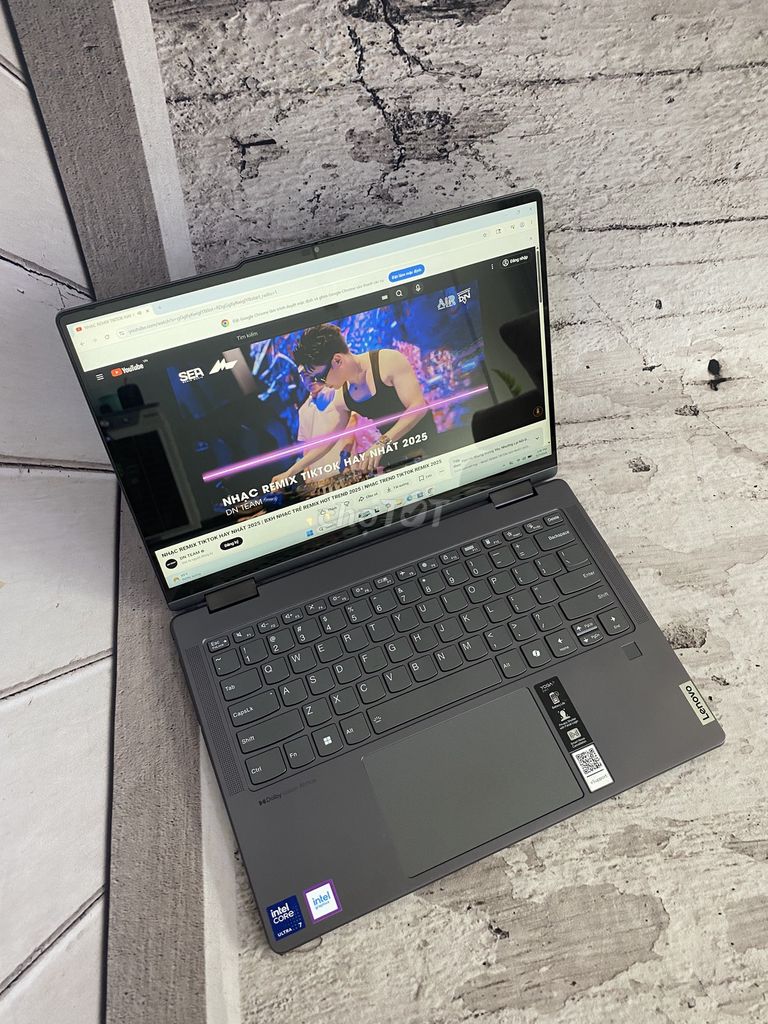 Lenovo Yoga 7 14IML9 đẹp,Ultra 7 155U,FHD+,SSD 1Tb. Mua bán Laptop tại Quận 10 Tp Hồ Chí Minh được đăng bởi Mr Vũ hình 1