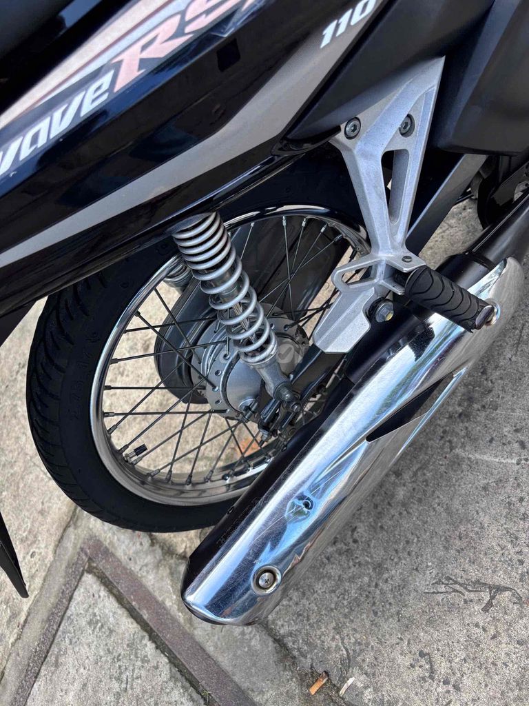 Honda Wave RSX 110 Nâu 45828 km. Mua bán Xe máy tại Thị xã Bến Cát Bình Dương được đăng bởi xe máy trả góp tín nghĩa  hình 9
