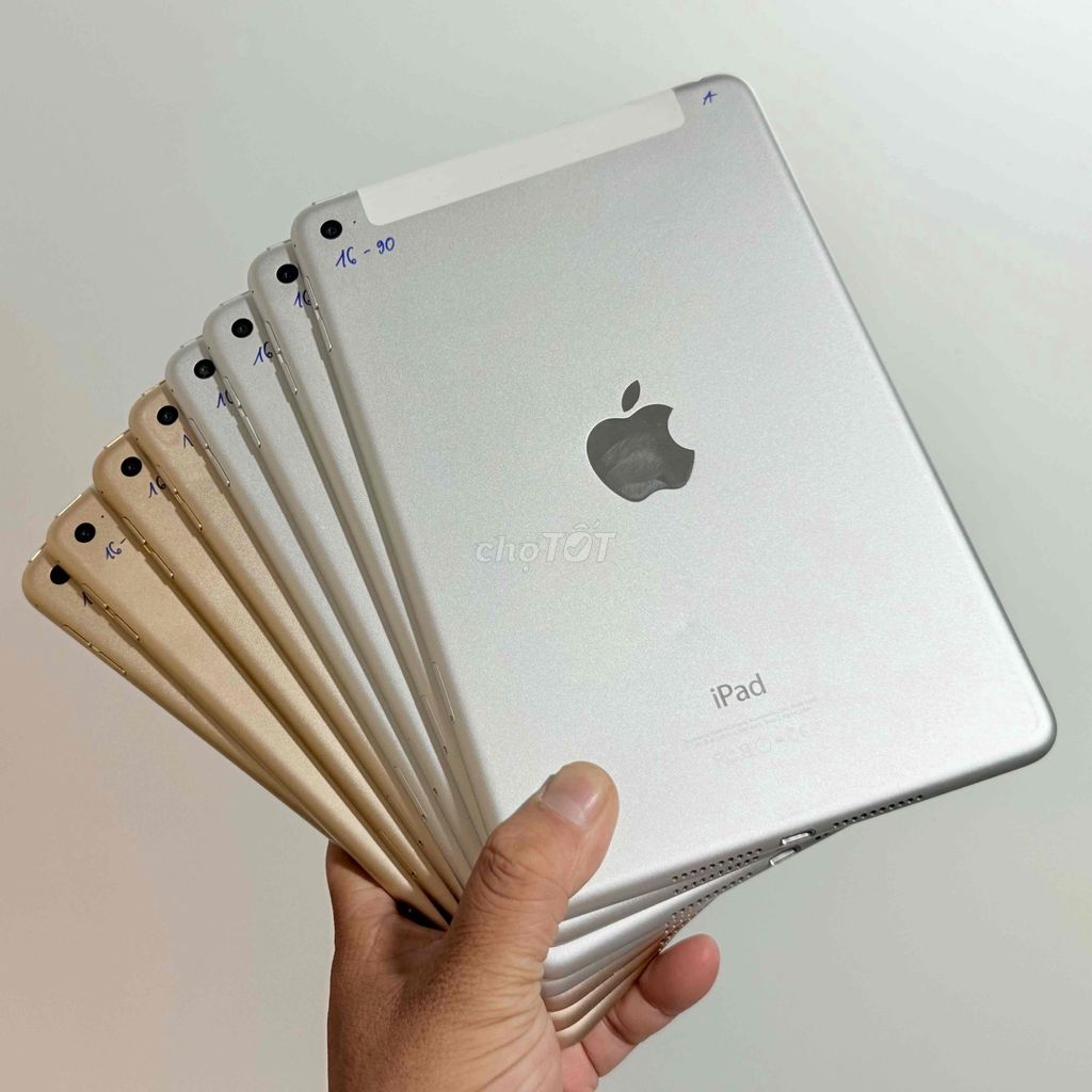 🔥Hàng Nhật Likenew🔥 - iPad Mini 4 16-128gb WF + 4G. Mua bán Máy tính bảng tại Thành phố Thủ Đức Tp Hồ Chí Minh được đăng bởi iPad SG hình 6