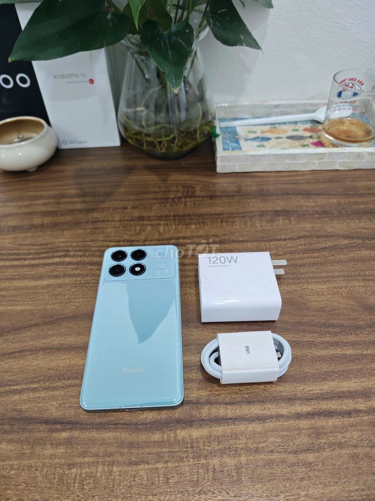 Redmi K70 5G 12/256 Xanh sạc 120w có ship COD. Mua bán Điện thoại tại Quận Hoàng Mai Hà Nội được đăng bởi Trần Ngọc Hiếu hình 1