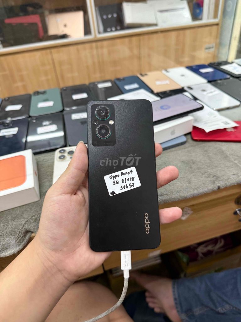 Oppo Reno7 Z Đen 128GB - Đã Sử Dụng. Mua bán Điện thoại tại Quận Đống Đa Hà Nội được đăng bởi Hoàng quân store hình 1