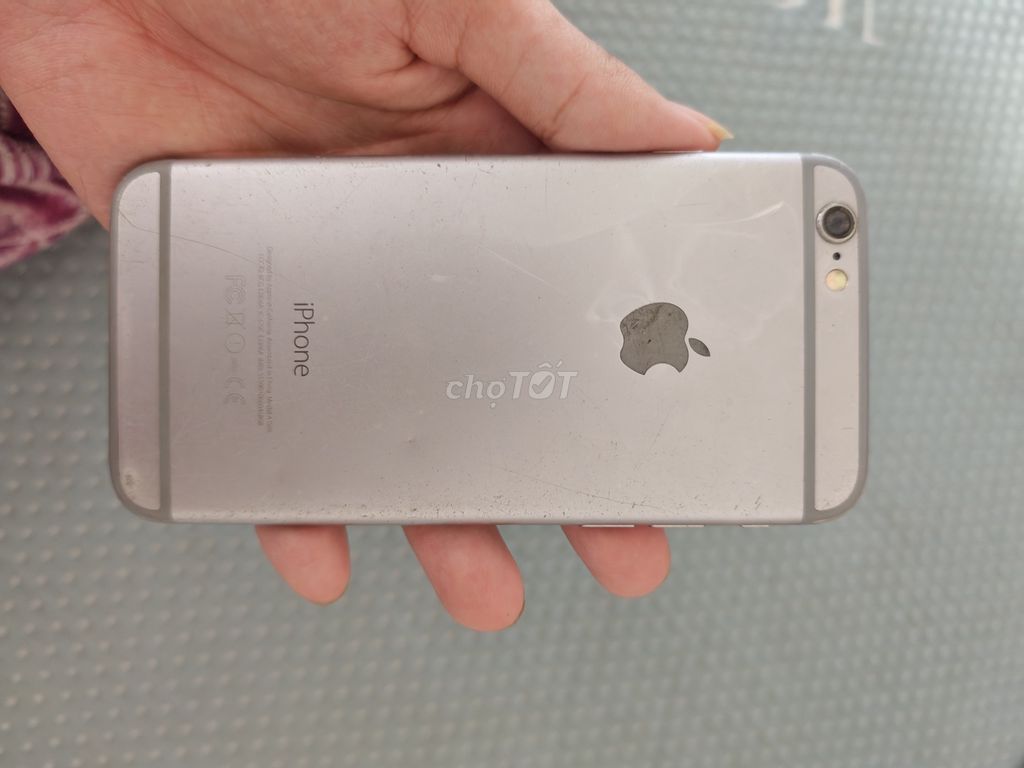 Apple iPhone 6 Bạc không lên nguồn. Mua bán Điện thoại tại Huyện Thường Tín Hà Nội được đăng bởi Hưng hình 1