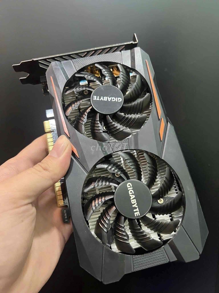 giga gtx 1050ti 4gb nguyên zin