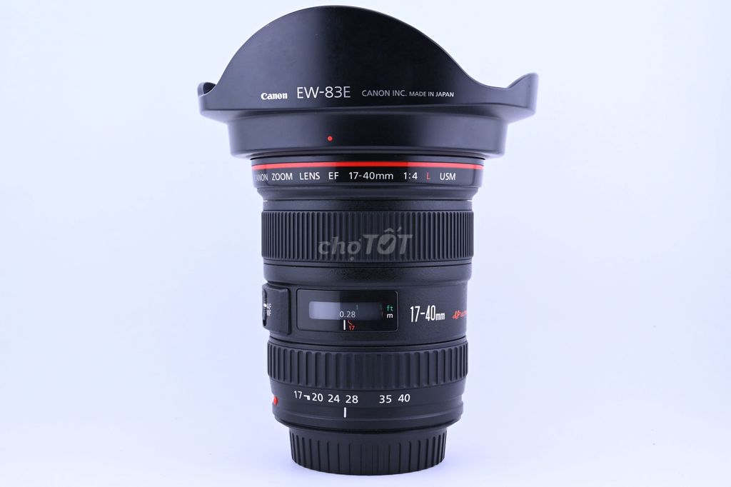 Ống kính Canon EF 17-40mm f/4L USM. Mua bán Máy ảnh, Máy quay tại Quận Tân Bình Tp Hồ Chí Minh được đăng bởi osaka camera hình 1