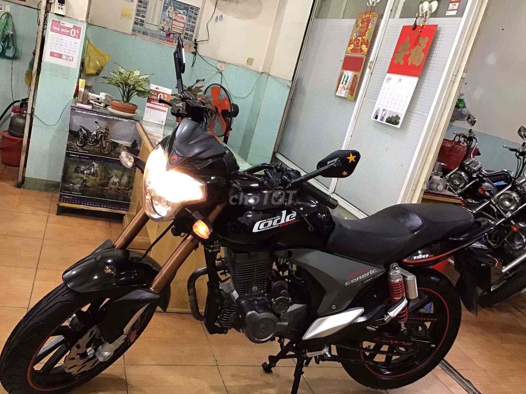 GENERIC CODE 150.XE CỰC ĐẸP,ĐỜI CUỐI,MÁY MÓC ZIN. Mua bán Xe máy tại Quận Phú Nhuận Tp Hồ Chí Minh được đăng bởi MOTO LUU THANH HAI  77A hình 2