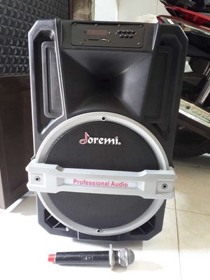 Loa kéo 4tấc doremi. Mua bán Tivi, Âm thanh tại Huyện Bình Chánh Tp Hồ Chí Minh được đăng bởi nguyen hoang