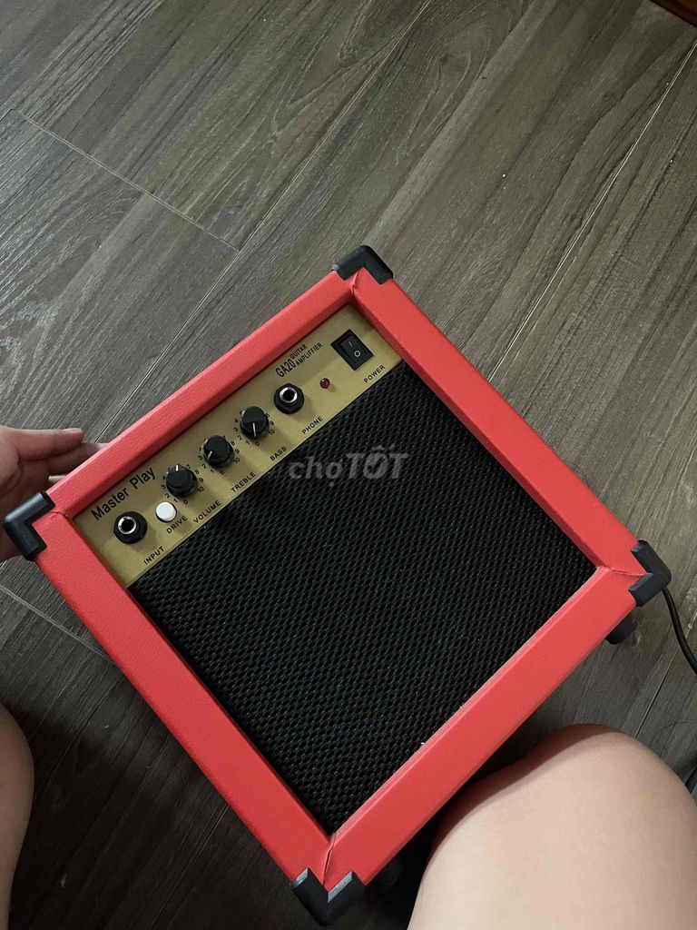 Amp guitar điện Master Play GA20 Đỏ còn mới. Mua bán Nhạc cụ tại Huyện Phú Xuyên Hà Nội được đăng bởi vũ vân khánh hình 1
