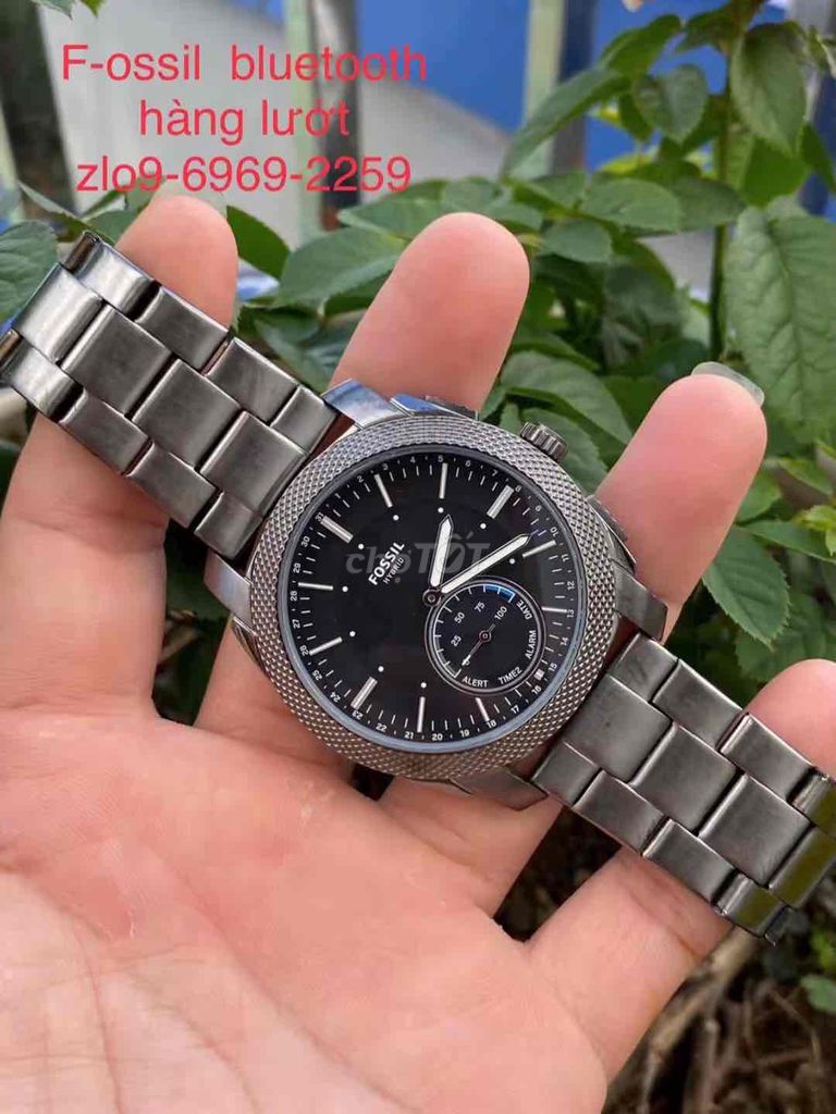 Fossil Hybrid   Bluetooth  Nhật Bãi. Mua bán Đồng hồ tại Huyện Thuỷ Nguyên Hải Phòng được đăng bởi Lê Minh Thông 2 Zola IB hình 1