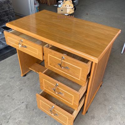 bàn làm việc gỗ sồi - bàn văn phòng gỗ sồi giá rẻ