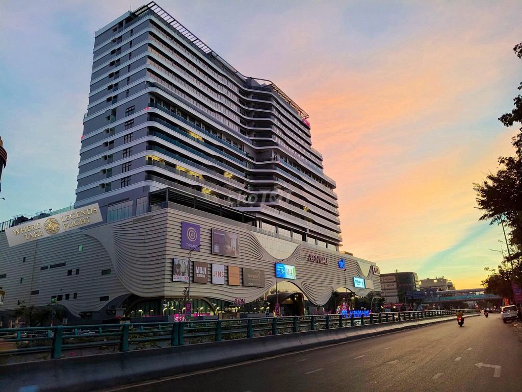 Chỉ 460tr sở hữu ngay căn hộ dịch vụ tại Aeon Mall - Bàn giao ngay