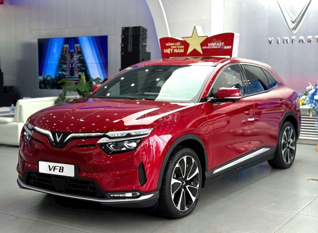 VINFAST VF8 PLUS LĂN BÁNH CHỈ 1.066 TRIỆU CÒN GIẢM. Mua bán Ô tô tại Huyện Củ Chi Tp Hồ Chí Minh được đăng bởi VINFAST CỦ CHI hình 2