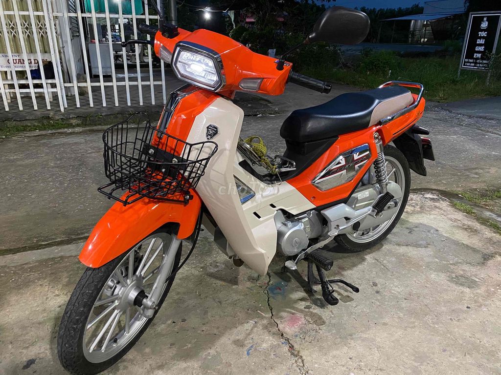 Xe GPX Rock 110 Siêu Cọp Trùm Mền Ít Đi. Mua bán Xe máy tại Huyện Mỹ Tú Sóc Trăng được đăng bởi Hiếu hình 1