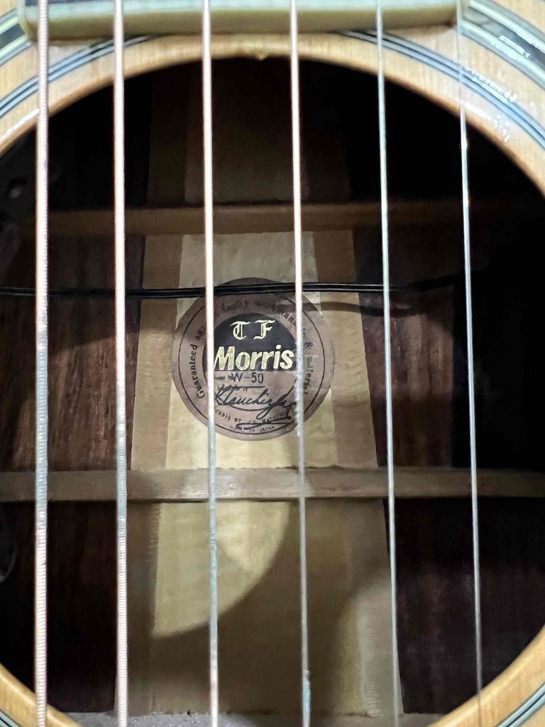 Morris W50 pickup LRBagg