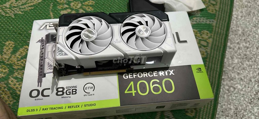 Card đồ họa Asus RTX 4060 Dual 8GB. Mua bán Linh kiện (RAM, Card...) tại Thành phố Gia Nghĩa Đắk Nông được đăng bởi NCM hình 1