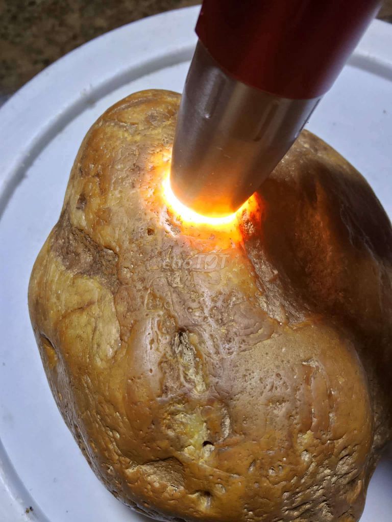 Đá sưu tầm Nâu vàng