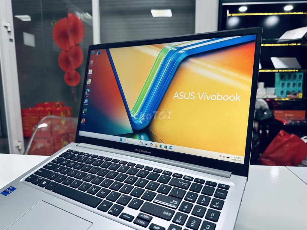 Asus Vivobook X1502 lướt i7/16G/512G/BH T7/2027. Mua bán Laptop tại Quận Thanh Khê Đà Nẵng được đăng bởi Laptop Vui hình 1