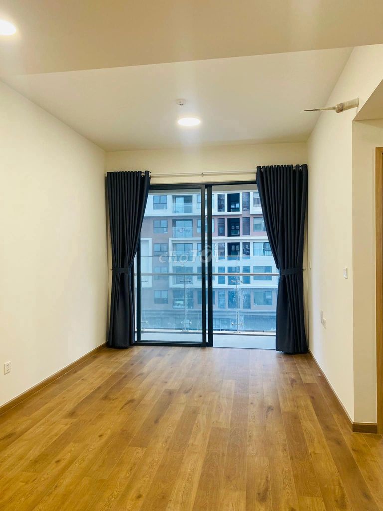 Cho thuê căn 60m2 Panorama giá 9tr/th, có rèm, máy lạnh