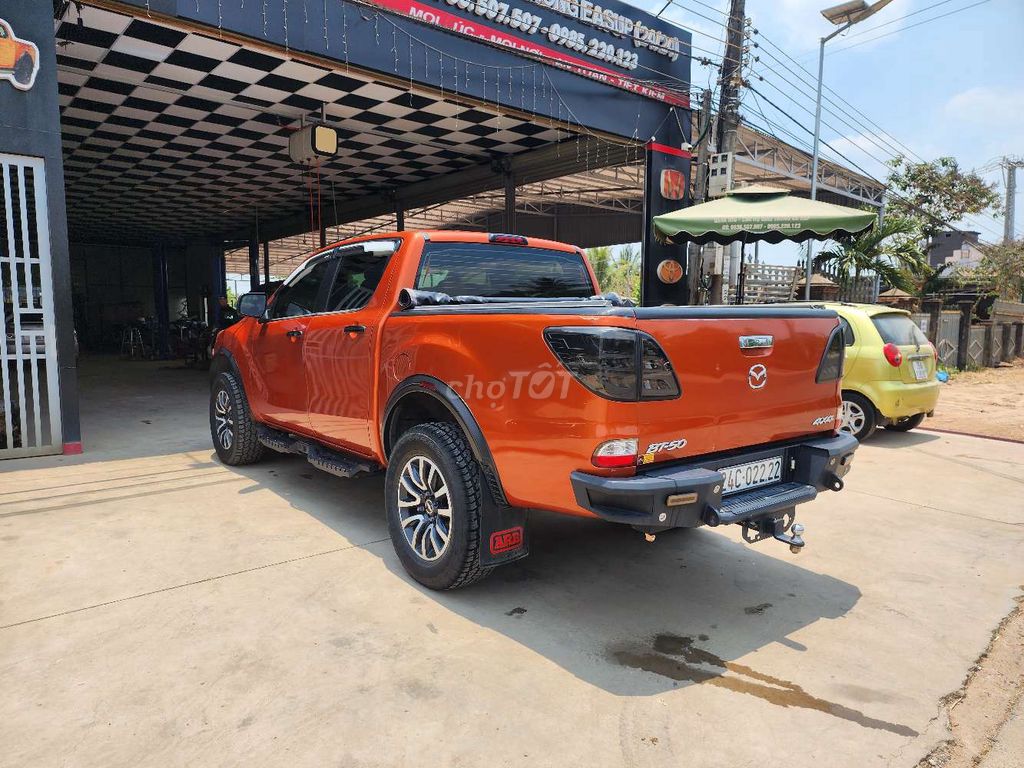 Bán Mazda BT 50 3.2 AT 4WD 2013