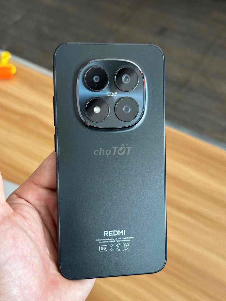 Xiaomi Redmi Note 15 Pro 5G 256GB Đen 99%. Mua bán Điện thoại tại Quận 12 Tp Hồ Chí Minh được đăng bởi OkShop hình 1