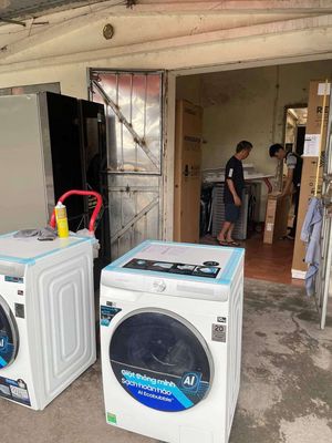XẢ KHO ĐIỆN MÁY ,hàng mới : máy giặt 10kg lồng ng