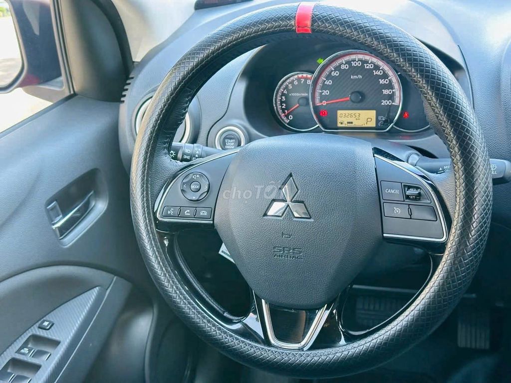 Mitsubishi Attrage 2023 1.2 CVT - 32 km. Mua bán Ô tô tại Quận Bình Tân Tp Hồ Chí Minh được đăng bởi Minh Trí  hình 4