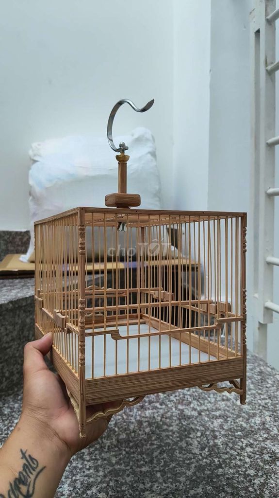 Lồng chim ốc mít  để bàn D25xR17xC18cm. Mua bán Phụ kiện, Thức ăn, Dịch vụ tại Quận Bình Thạnh Tp Hồ Chí Minh được đăng bởi lão tí hình 1