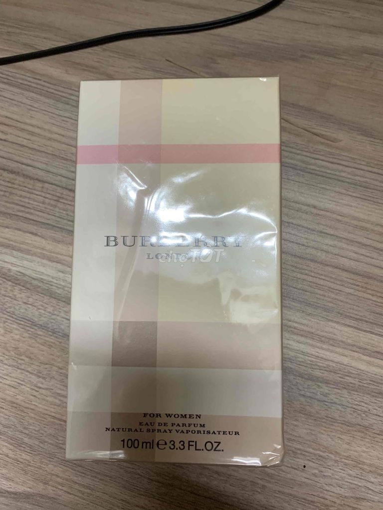 bán chai Burberry London của nữ