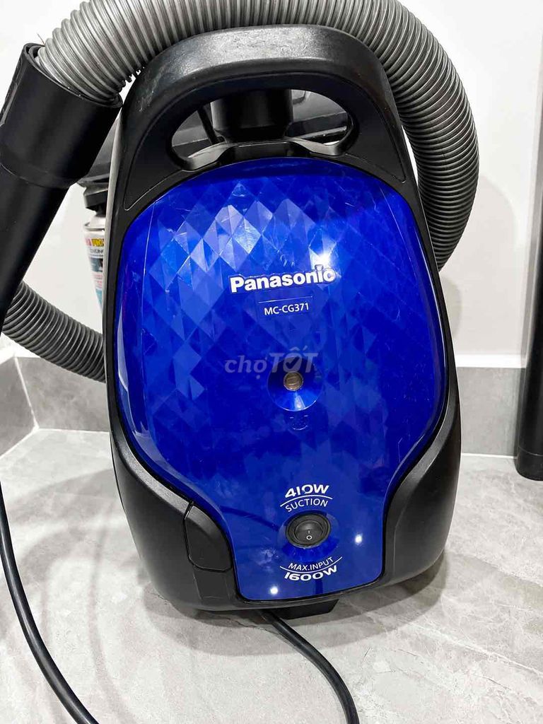 Máy hút bụi Panasonic MC-CG371 Xanh dương 1600W. Mua bán Nội thất, đồ gia dụng khác tại Quận 8 Tp Hồ Chí Minh được đăng bởi Huynh Thien Duy hình 1