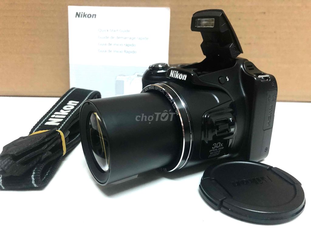 NIKON L820.16M.SIÊUZOOM 30X FULL HD.MỚI.SHIPMỸ🇺🇸