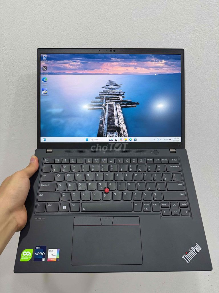 Lenovo Thinkpad T14 Gen 3 i5-1235U/16GB/512GB. Mua bán Laptop tại Quận Hai Bà Trưng Hà Nội được đăng bởi Latop Hoàng Mai hình 1