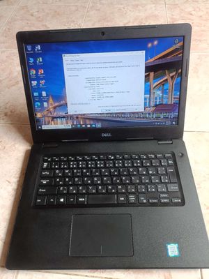 Dell latitude 3490/i5-8350u/8Gb/ssd256/mh 14" hd