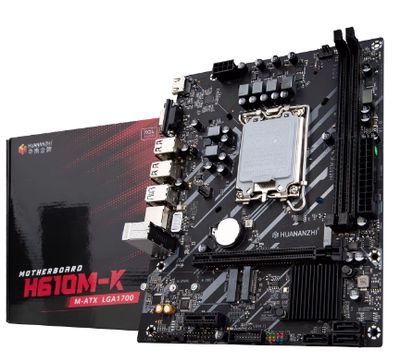 Mainboard Huananzhi H610M-K. Mua bán Linh kiện (RAM, Card...) tại Quận Liên Chiểu Đà Nẵng được đăng bởi Achan59