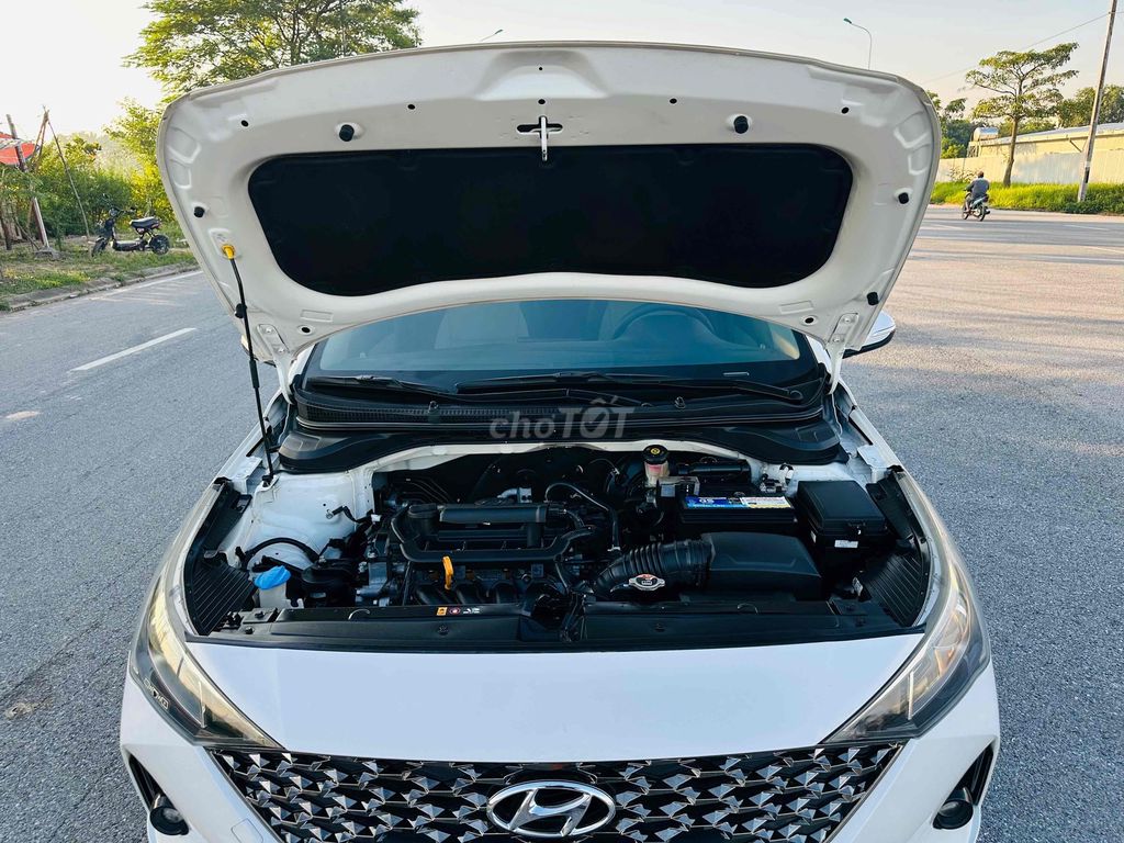 Hyundai Accent 2022 1.4 AT Đặc Biệt. Mua bán Ô tô tại Huyện Sóc Sơn Hà Nội được đăng bởi AUTO VĨNH CƯỜNG hình 13
