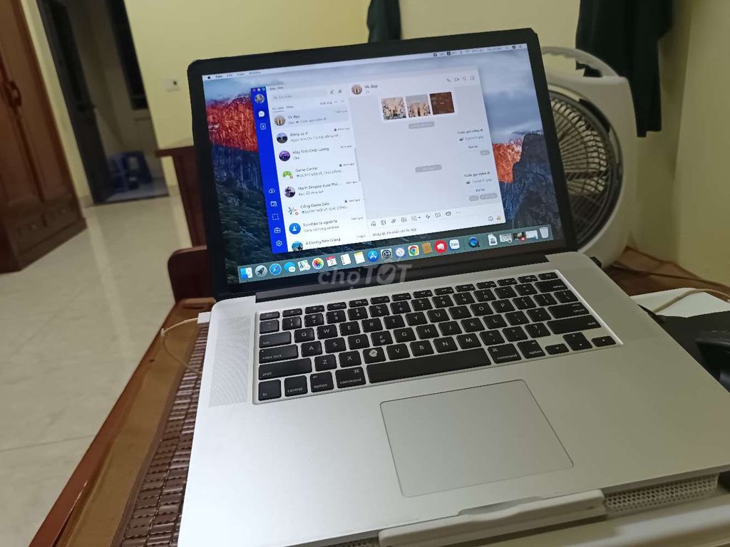 Apple MacBook Pro i7 16GB/512GB SSD 2013 Bạc. Mua bán Laptop tại Huyện Lục Ngạn Bắc Giang được đăng bởi Narsiko Hunter hình 1