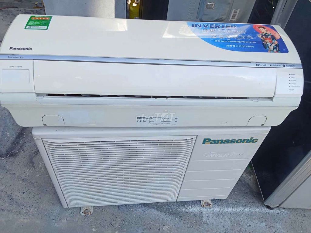 Điều hòa Panasonic 1,5 họ Inverter. Mua bán Máy lạnh, điều hoà tại Huyện Hóc Môn Tp Hồ Chí Minh được đăng bởi long hình 1