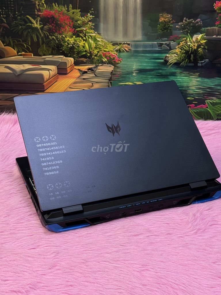 Acer Predator Helios Neo 16 i7-13700HX RTX 4060. Mua bán Laptop tại Quận Tân Phú Tp Hồ Chí Minh được đăng bởi Laptop Thư Nguyễn hình 1