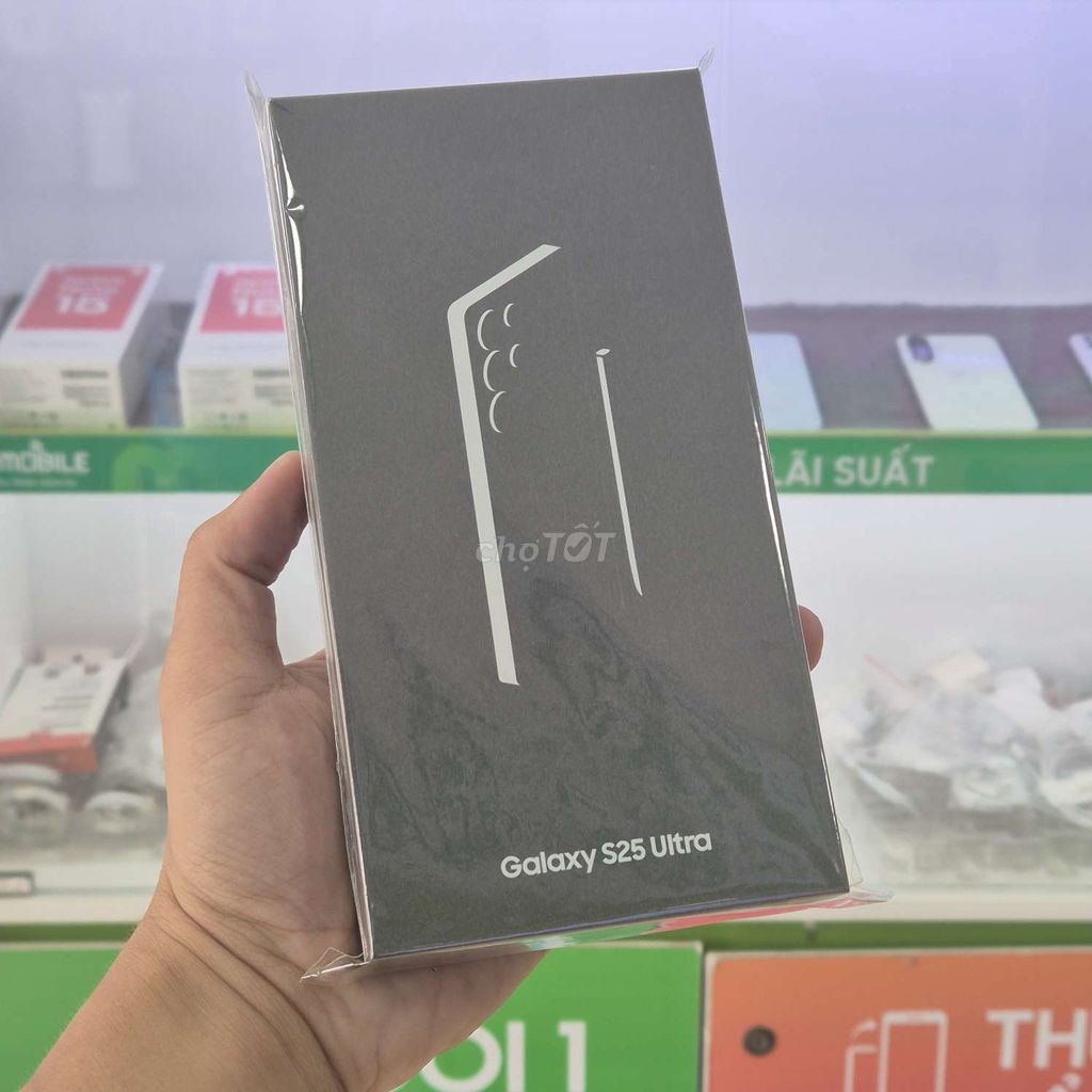 📱Samsung Galaxy S25 Ultra 256GB Newseal VN. Mua bán Điện thoại tại Quận Ngô Quyền Hải Phòng được đăng bởi TRAN SONG HA hình 1