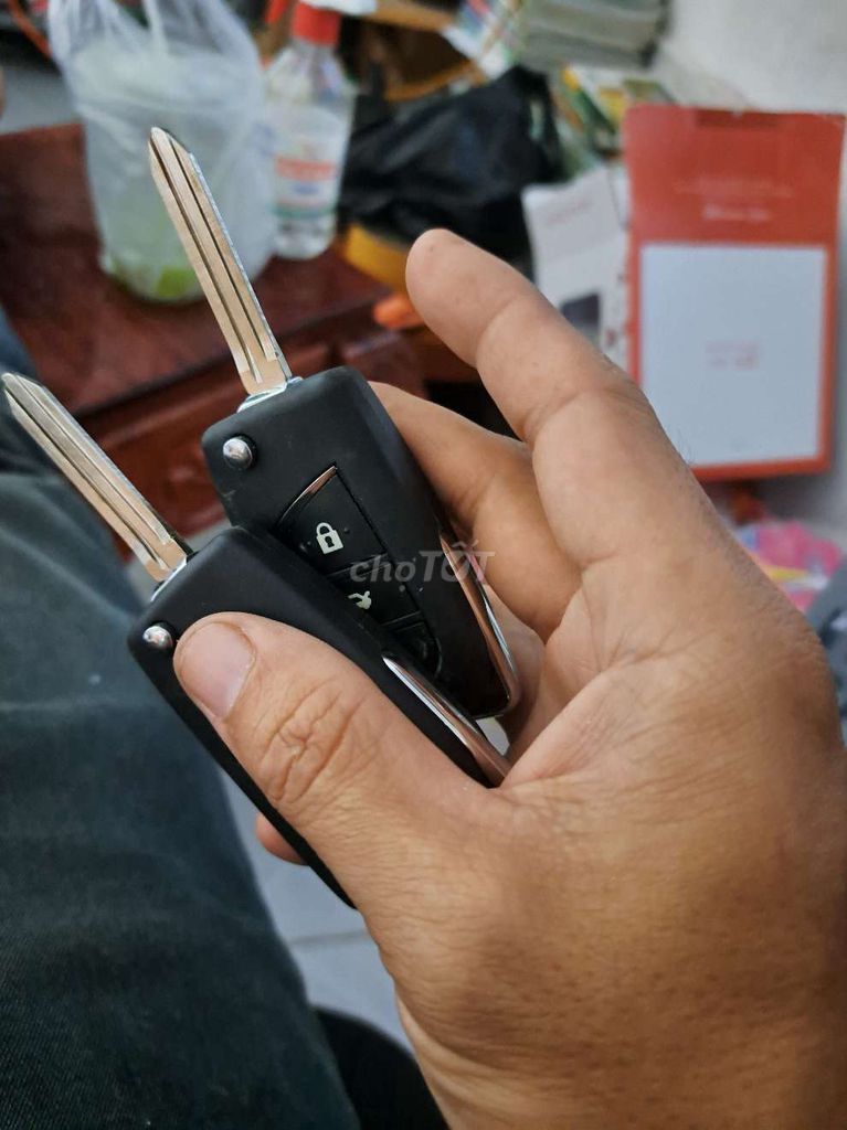 Phôi chìa khóa Toyota. Mua bán Phụ tùng xe tại Quận Ninh Kiều Cần Thơ được đăng bởi Vovanba hình 3