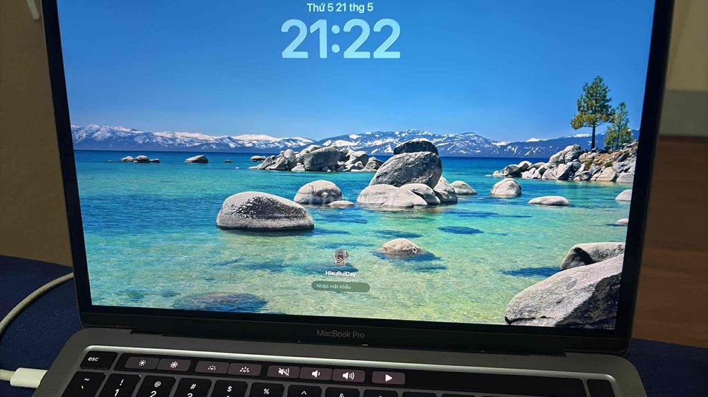 Apple Macbook Pro M1 8GB/256GB Xám. Mua bán Laptop tại Quận Hoàng Mai Hà Nội được đăng bởi Bùi Việt Hoàng hình 1