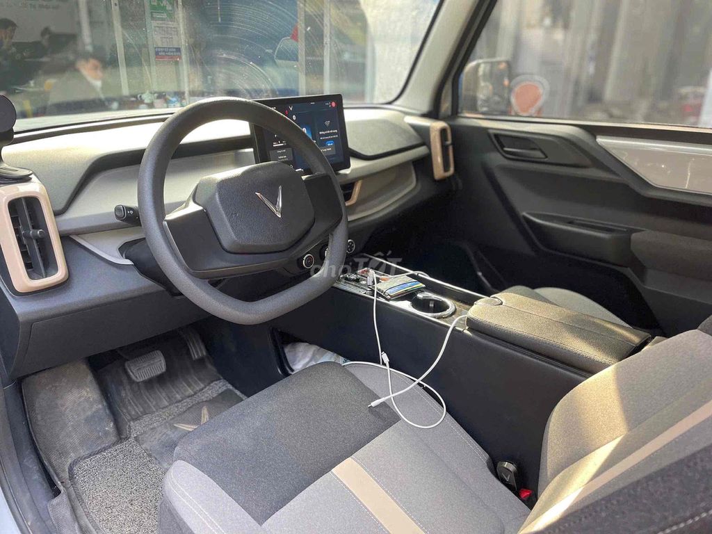 Xe điện VinFast VF3 2025 Xám. Mua bán Ô tô tại Quận Thanh Xuân Hà Nội được đăng bởi Cường Auto 266 hình 5