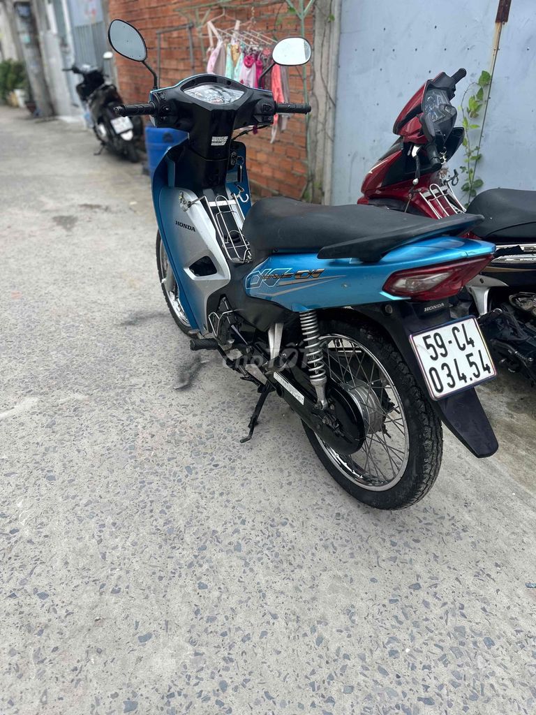 Honda Wave 110cc 2020 Синий