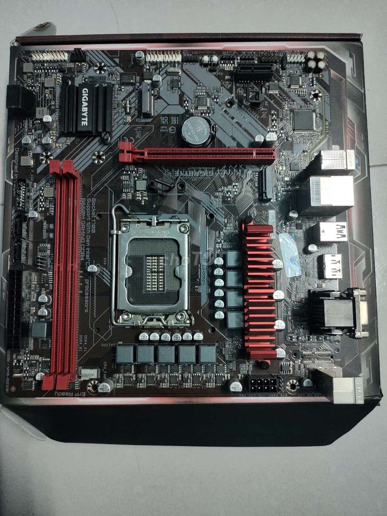 Bo mạch chủ Gigabyte B660M Gaming DDR4. Mua bán Linh kiện (RAM, Card...) tại Huyện Đức Hòa Long An được đăng bởi Dương Quốc Khánh hình 1